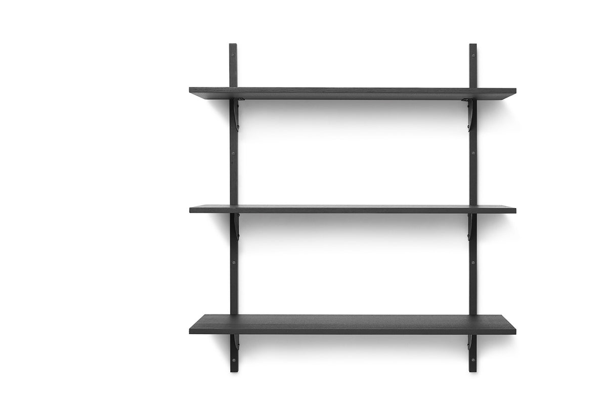 Sector Triple Shelf | Wide, Ferm living