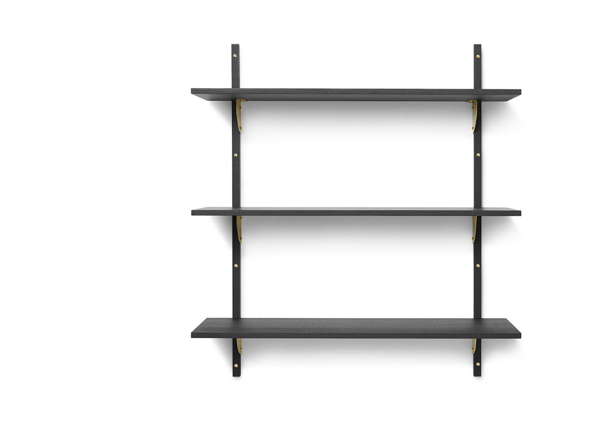 Sector Triple Shelf | Wide, Ferm living