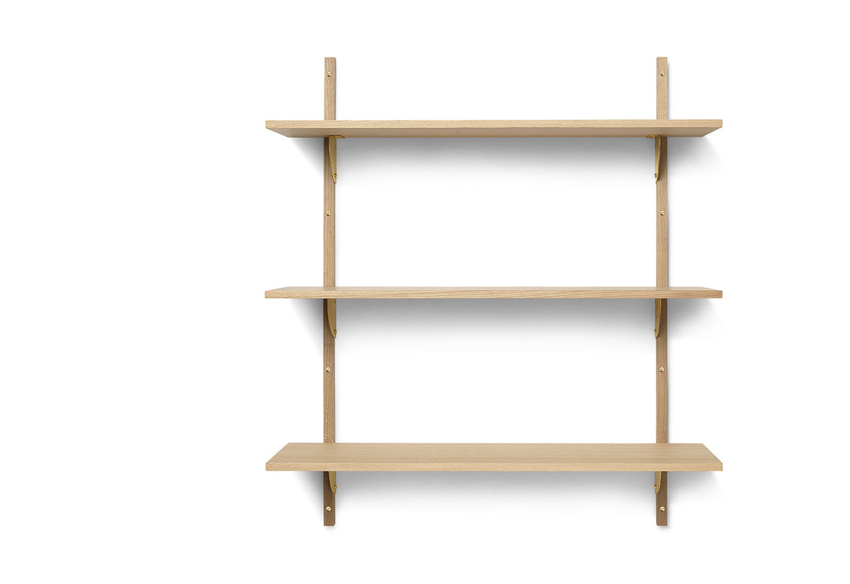Sector Triple Shelf | Wide, Ferm living