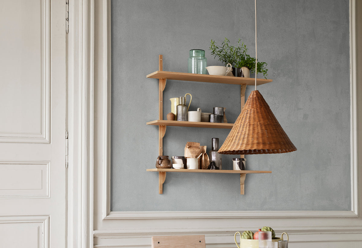 Sector Triple Shelf | Wide, Ferm living