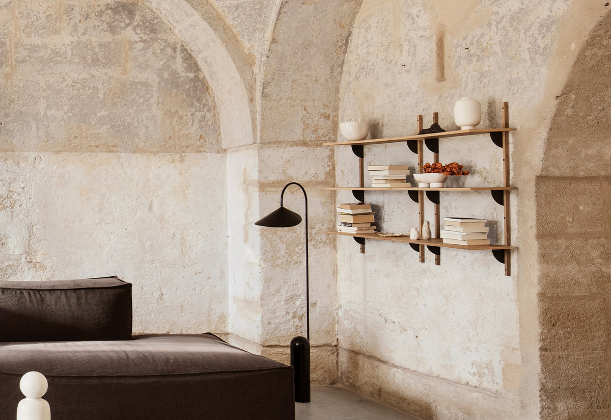 Sector Triple Shelf | Wide, Ferm living
