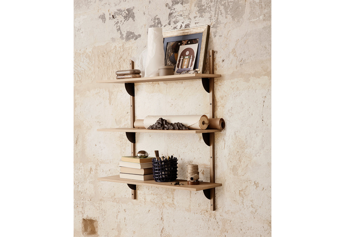 Sector Triple Shelf | Wide, Ferm living