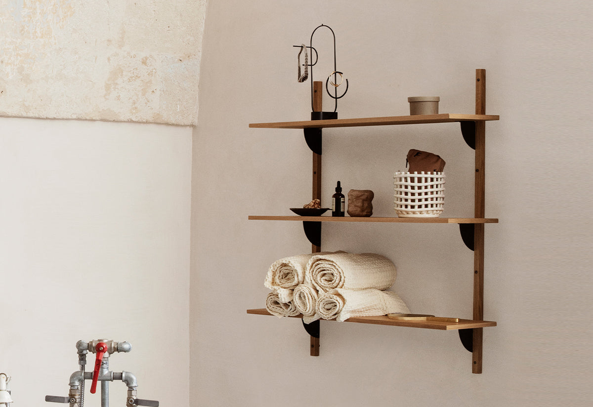 Sector Triple Shelf | Wide, Ferm living