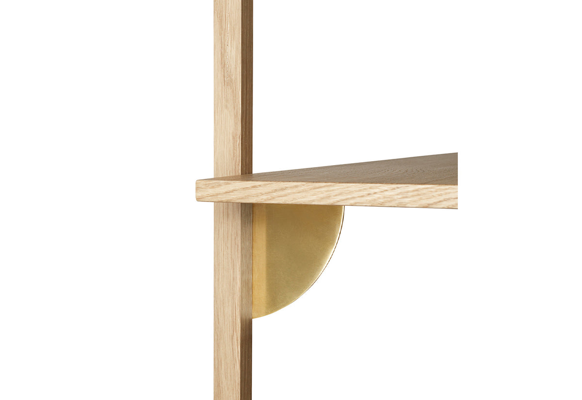 Sector Triple Shelf | Wide, Ferm living