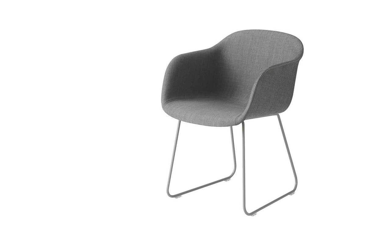 Fiber Armchair Sled | Upholstered, Iskos-berlin, Muuto