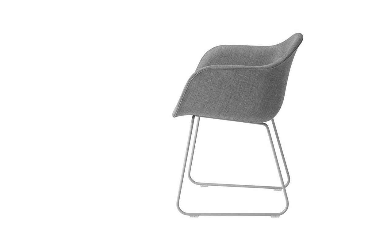 Fiber Armchair Upholstered, Iskos-berlin, Muuto