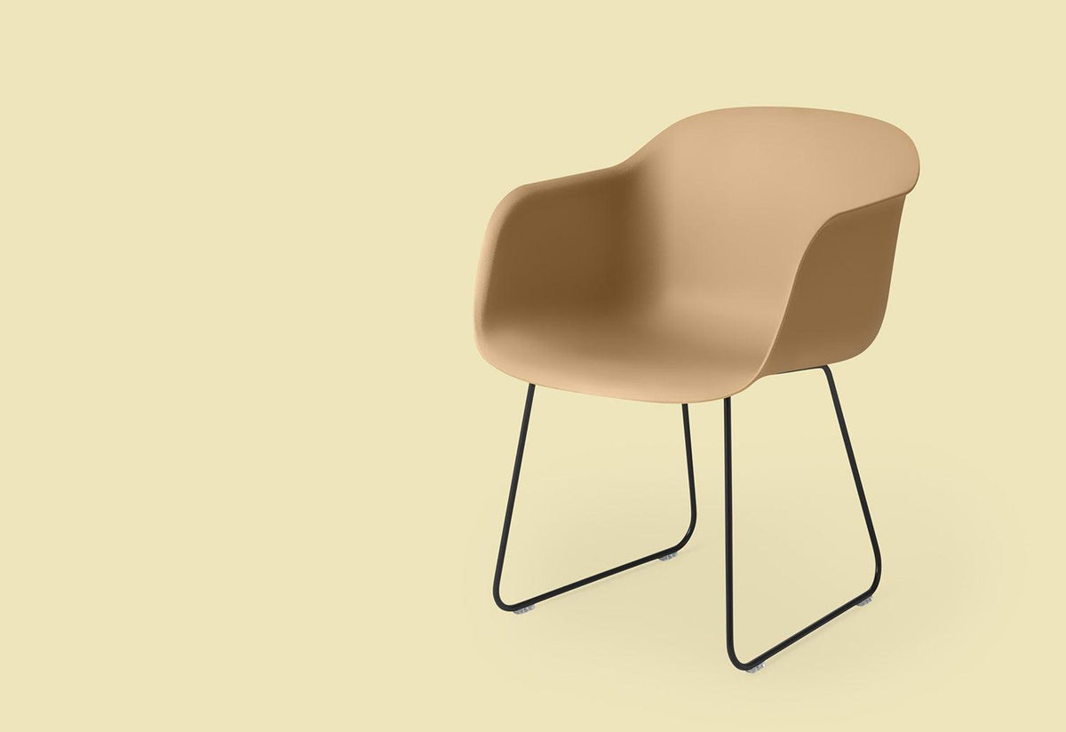 Fiber Armchair Sled, Iskos-berlin, Muuto