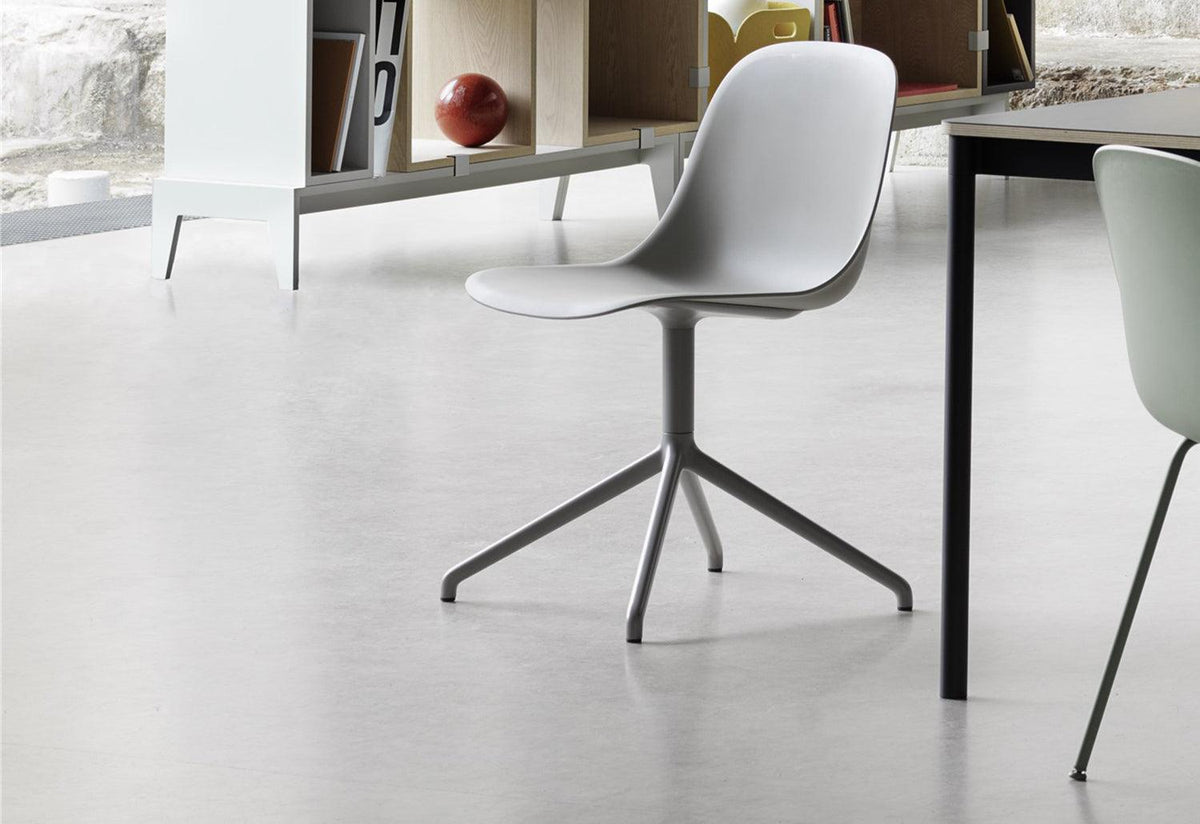 Fiber Side Chair Swivel, Iskos-berlin, Muuto