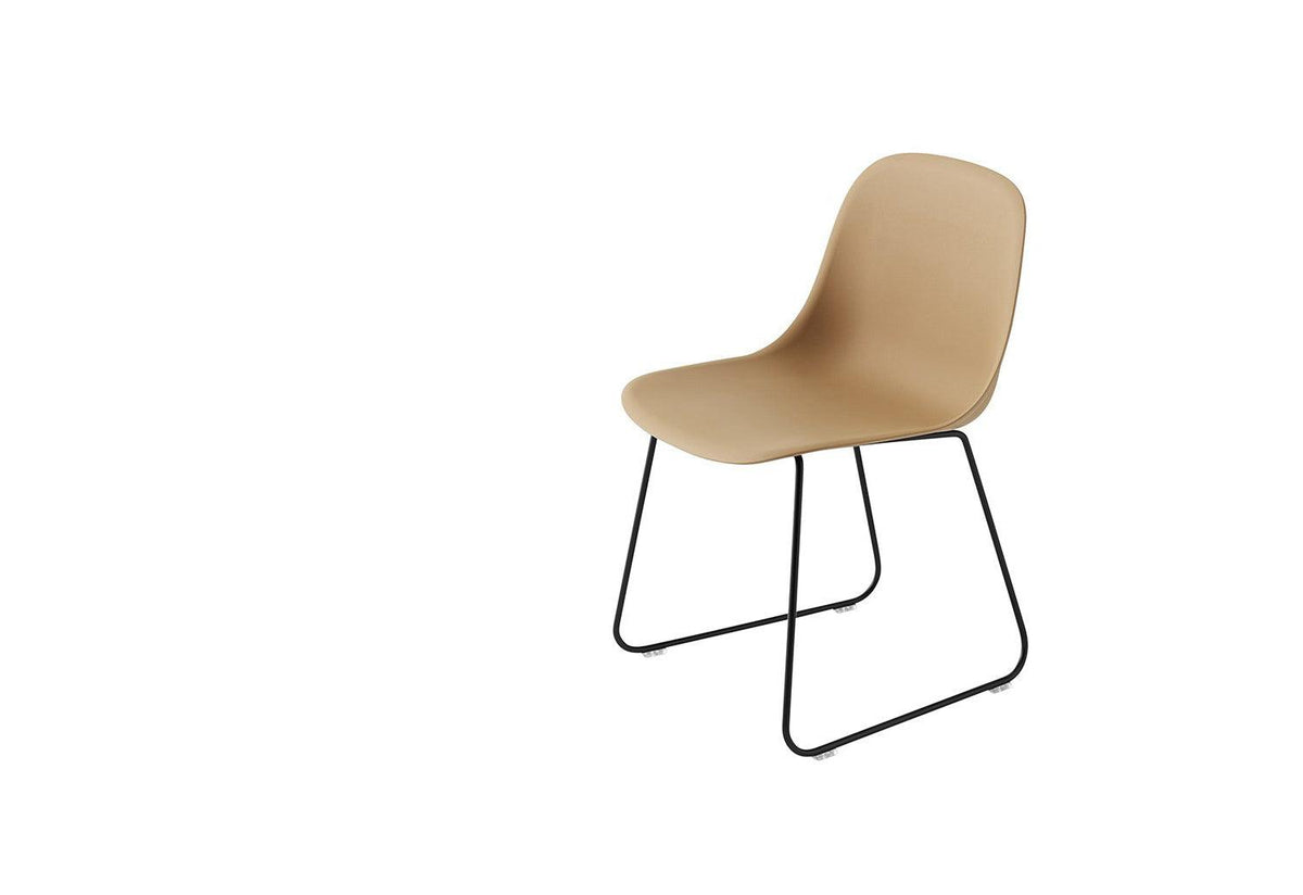 Fiber Side Chair Sled, Iskos-berlin, Muuto