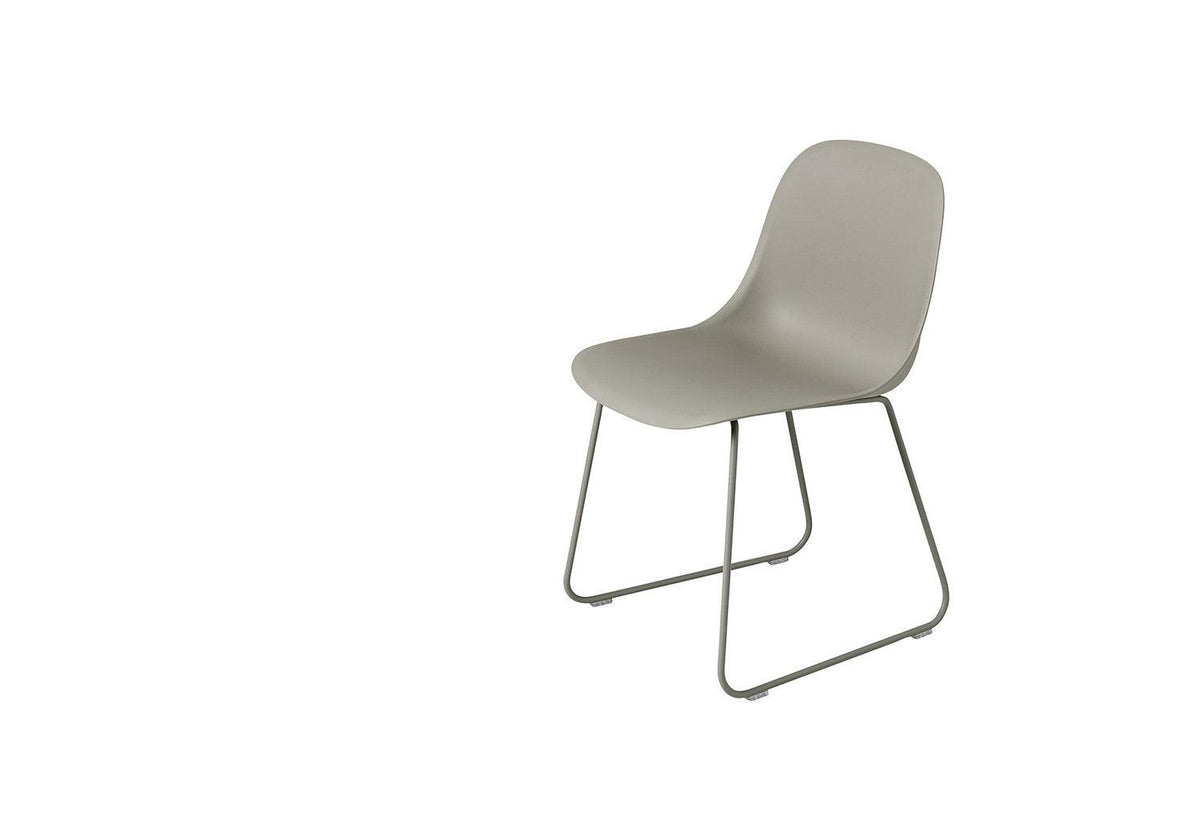 Fiber Side Chair Sled, Iskos-berlin, Muuto