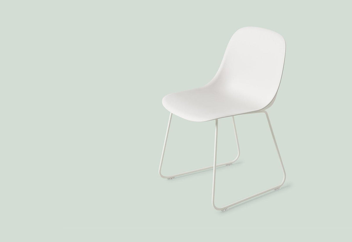 Fiber Side Chair Sled, Iskos-berlin, Muuto