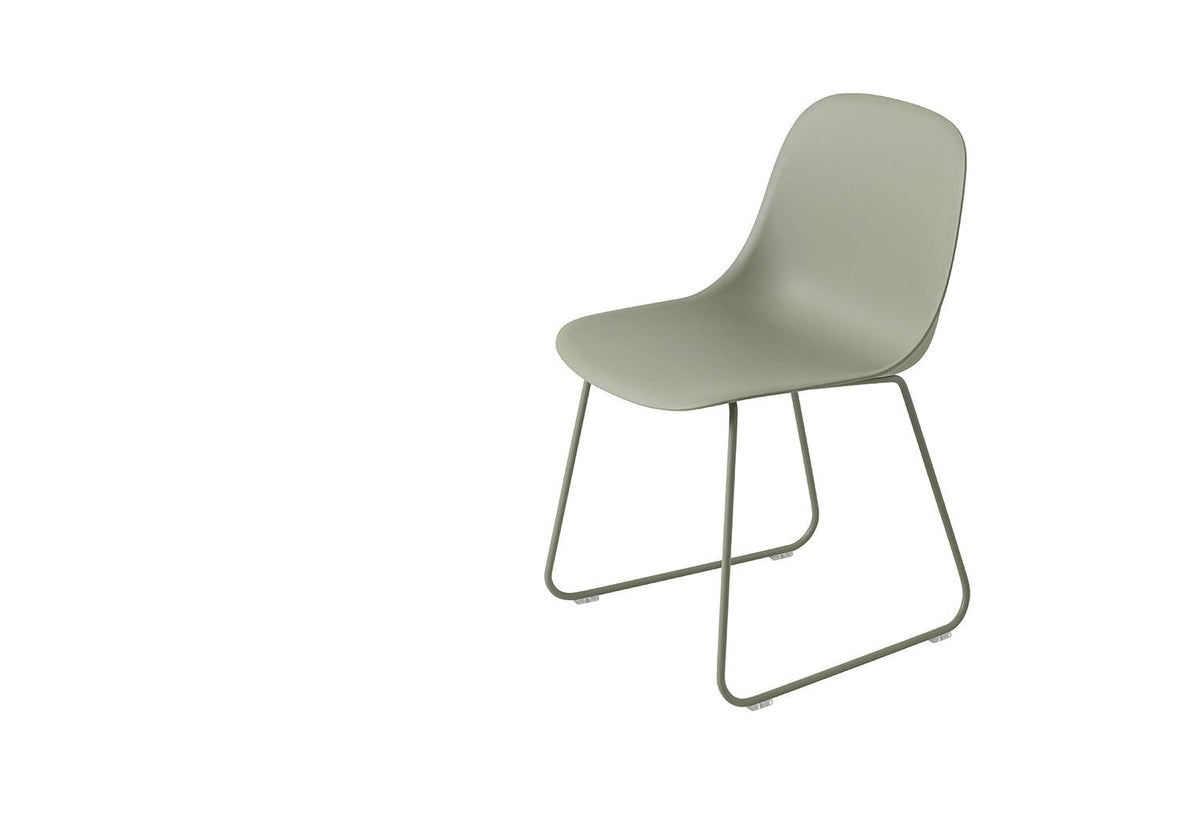 Fiber Side Chair Sled, Iskos-berlin, Muuto