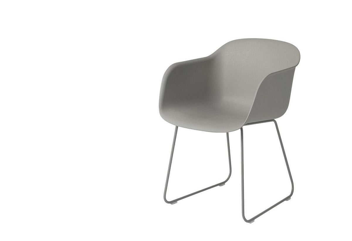 Fiber Armchair Sled, Iskos-berlin, Muuto