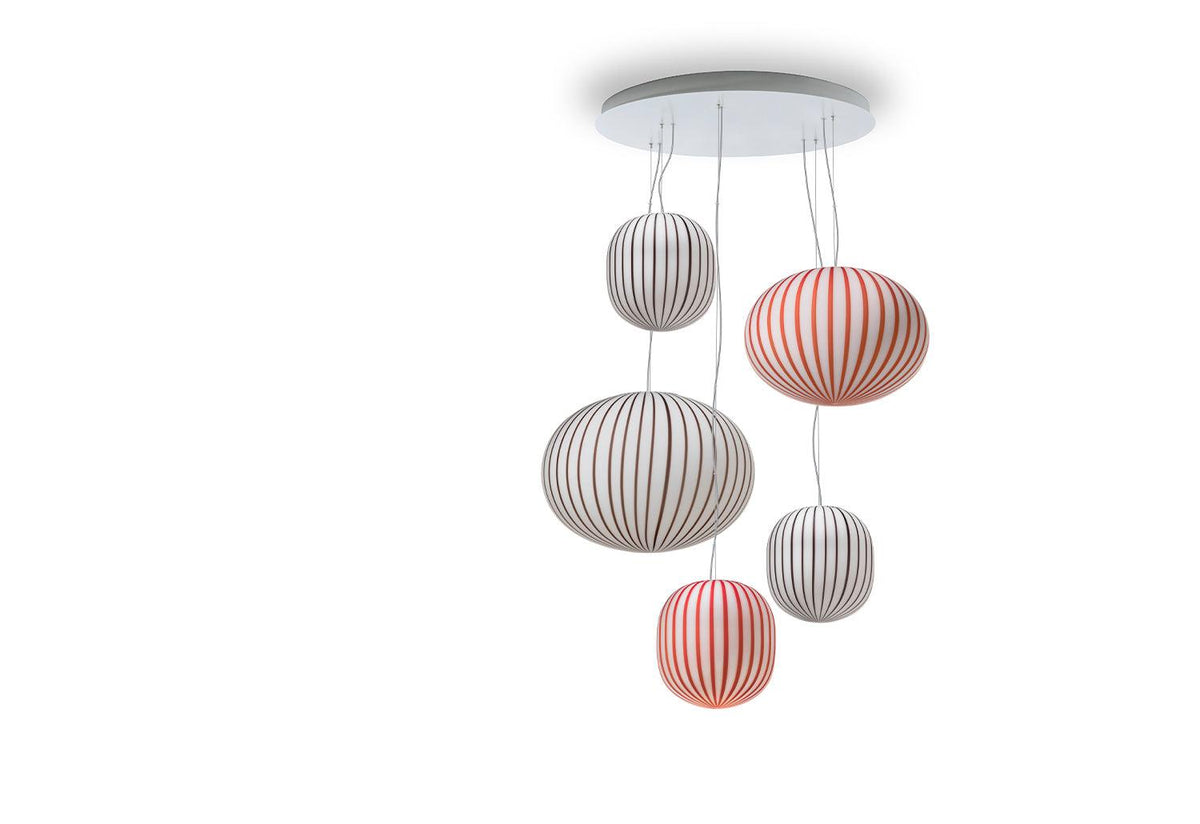 Filigrana Cluster Pendant, Sebastian wrong, Established and sons
