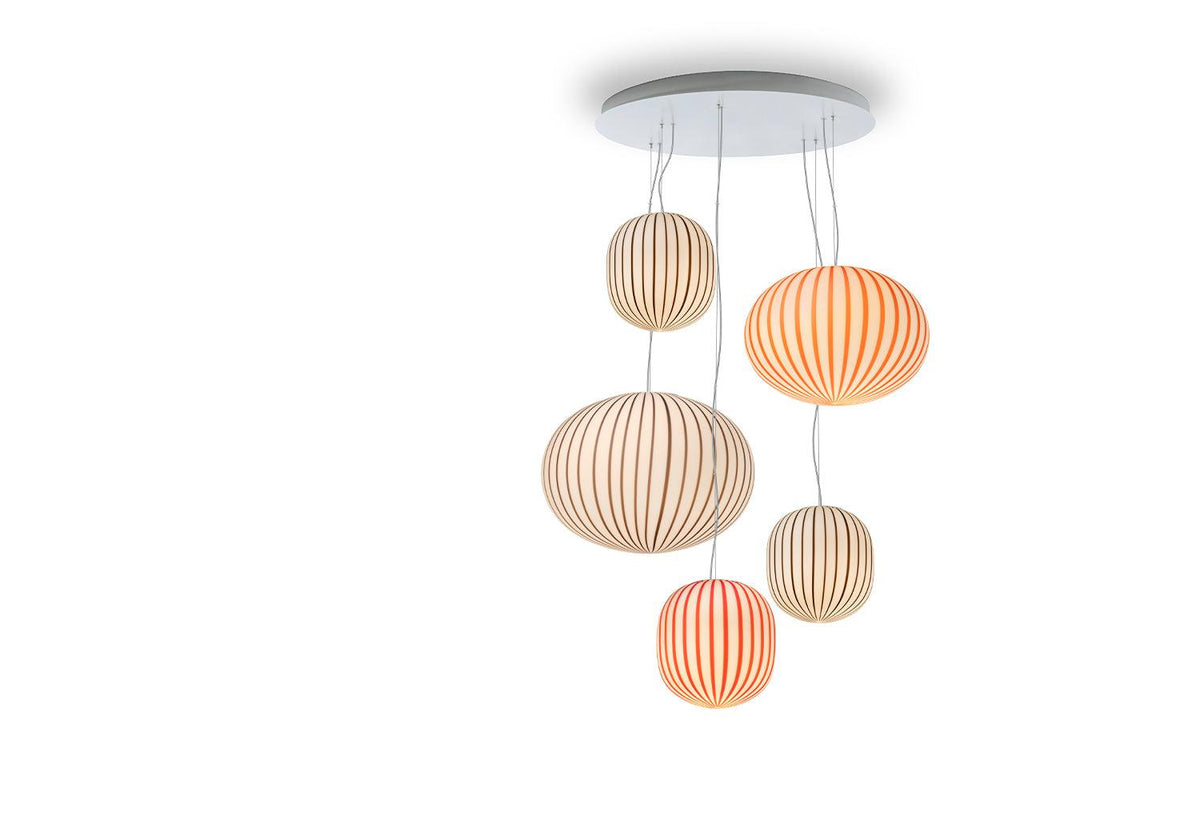 Filigrana Cluster Pendant, Sebastian wrong, Established and sons