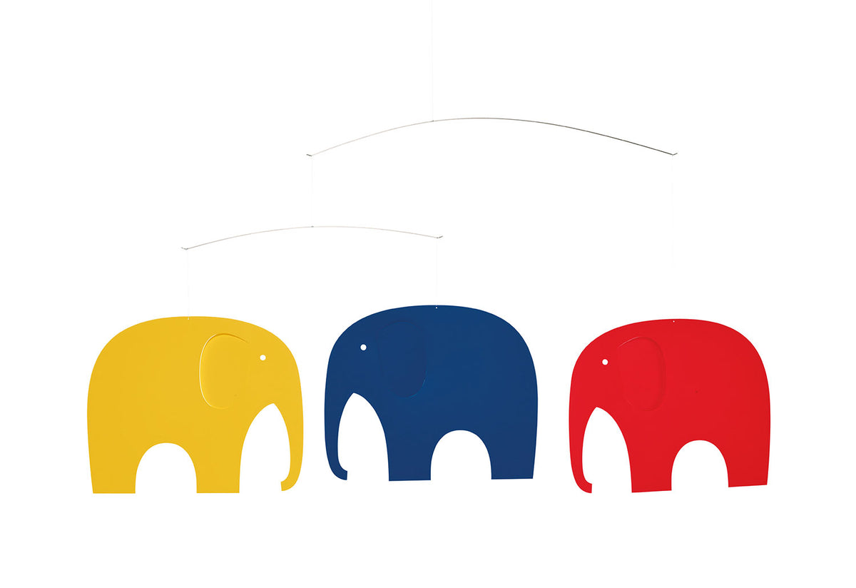 Elephant Party Mobile, Ole flensted, Flensted mobile