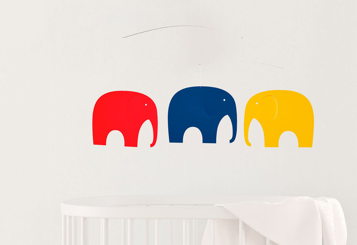 Elephant Party Mobile, Ole flensted, Flensted mobile
