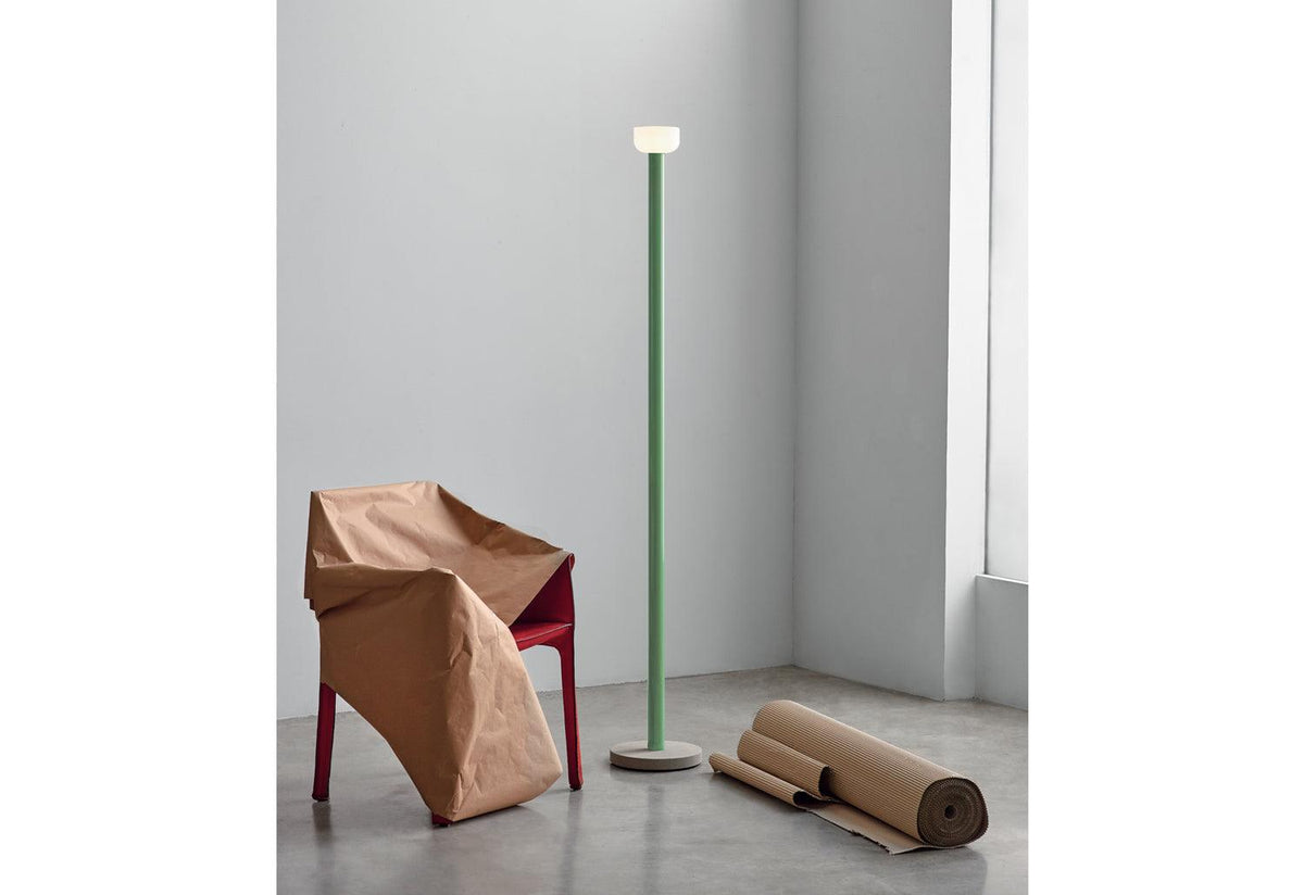 Bellhop Floor Lamp, Barber osgerby, Flos