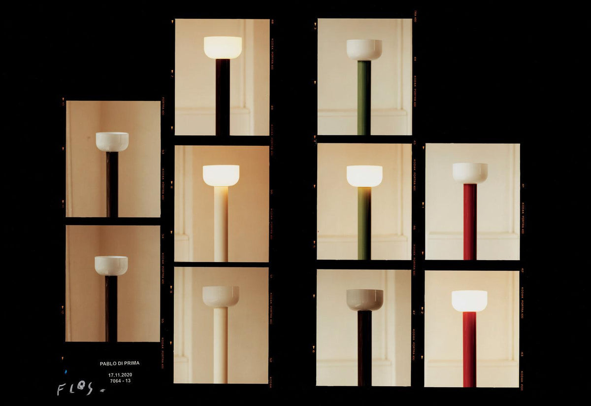 Bellhop Floor Lamp, Barber osgerby, Flos