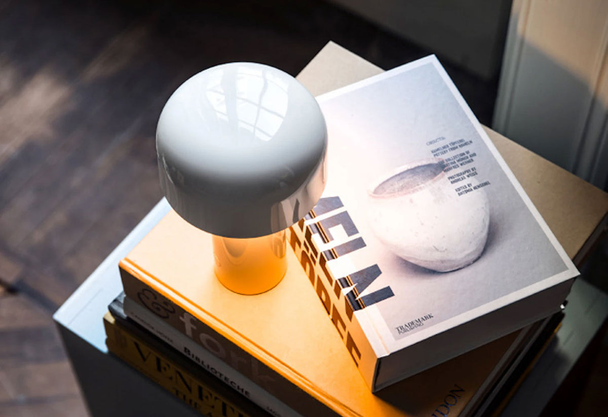 Bellhop Portable Lamp, Barber osgerby, Flos