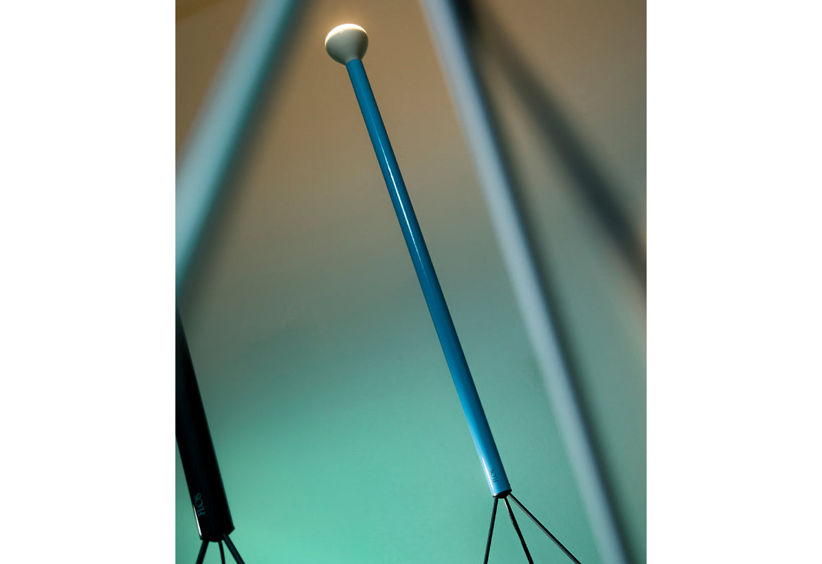 Luminator Floor Light, A castiglioni and p g castiglioni, Flos