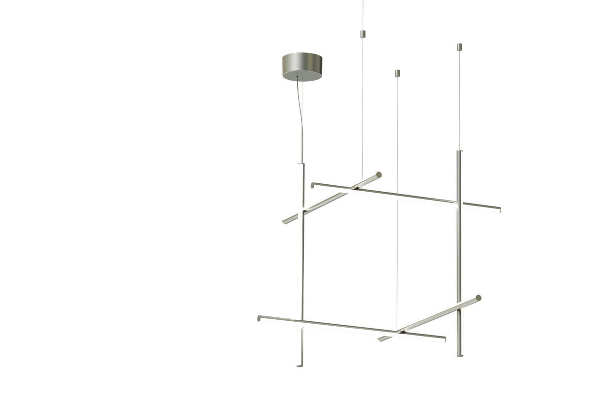 Coordinates S3 Suspension, 2020, Michael anastassiades, Flos