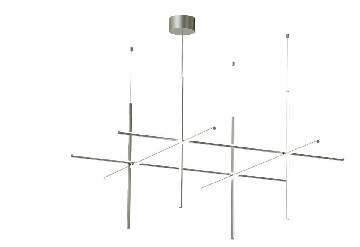 Coordinates S4 Suspension, 2020, Michael anastassiades, Flos