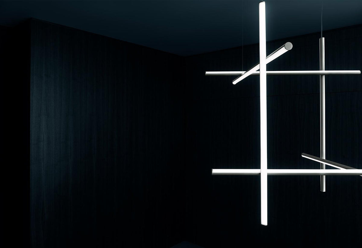 Coordinates S4 Suspension, Michael anastassiades, Flos