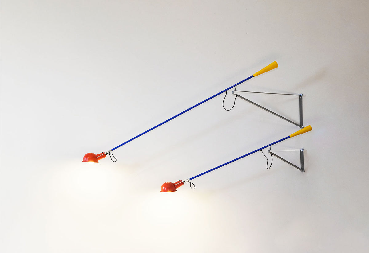 265 Small Wall Lamp, Paolo rizzatto, Flos