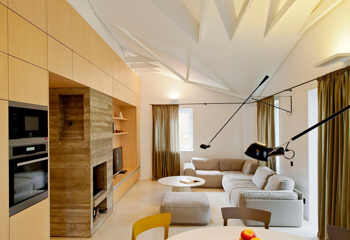 265 Articulating Wall Lamp, Paolo rizzatto, Flos