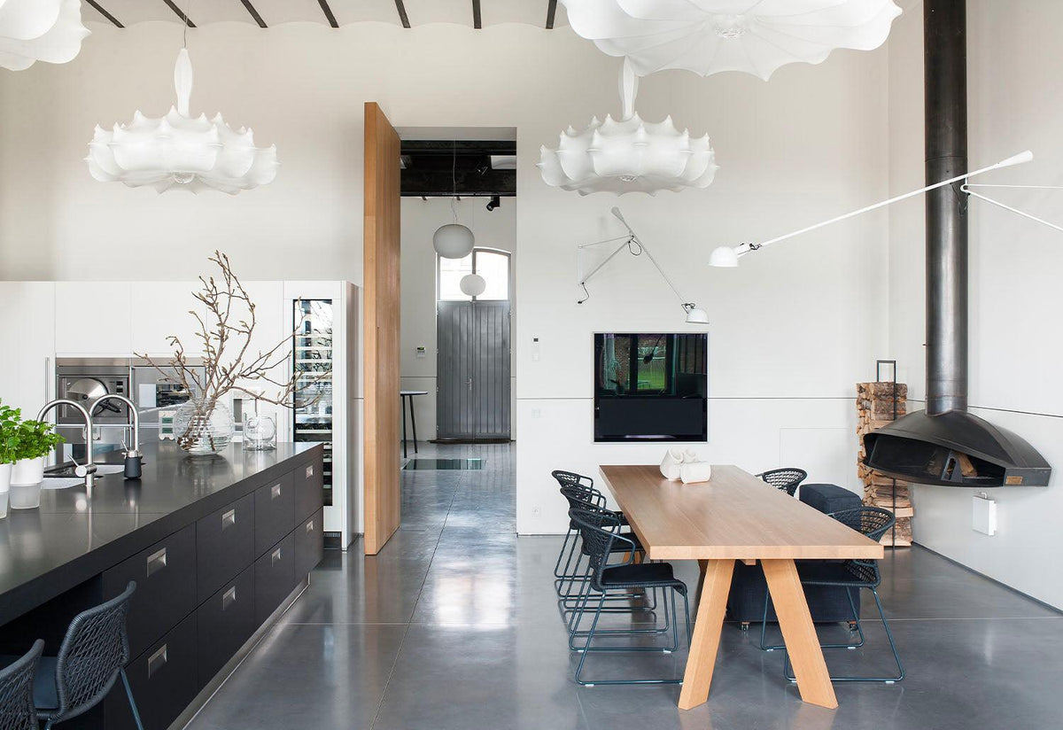 265 Articulating Wall Lamp, Paolo rizzatto, Flos