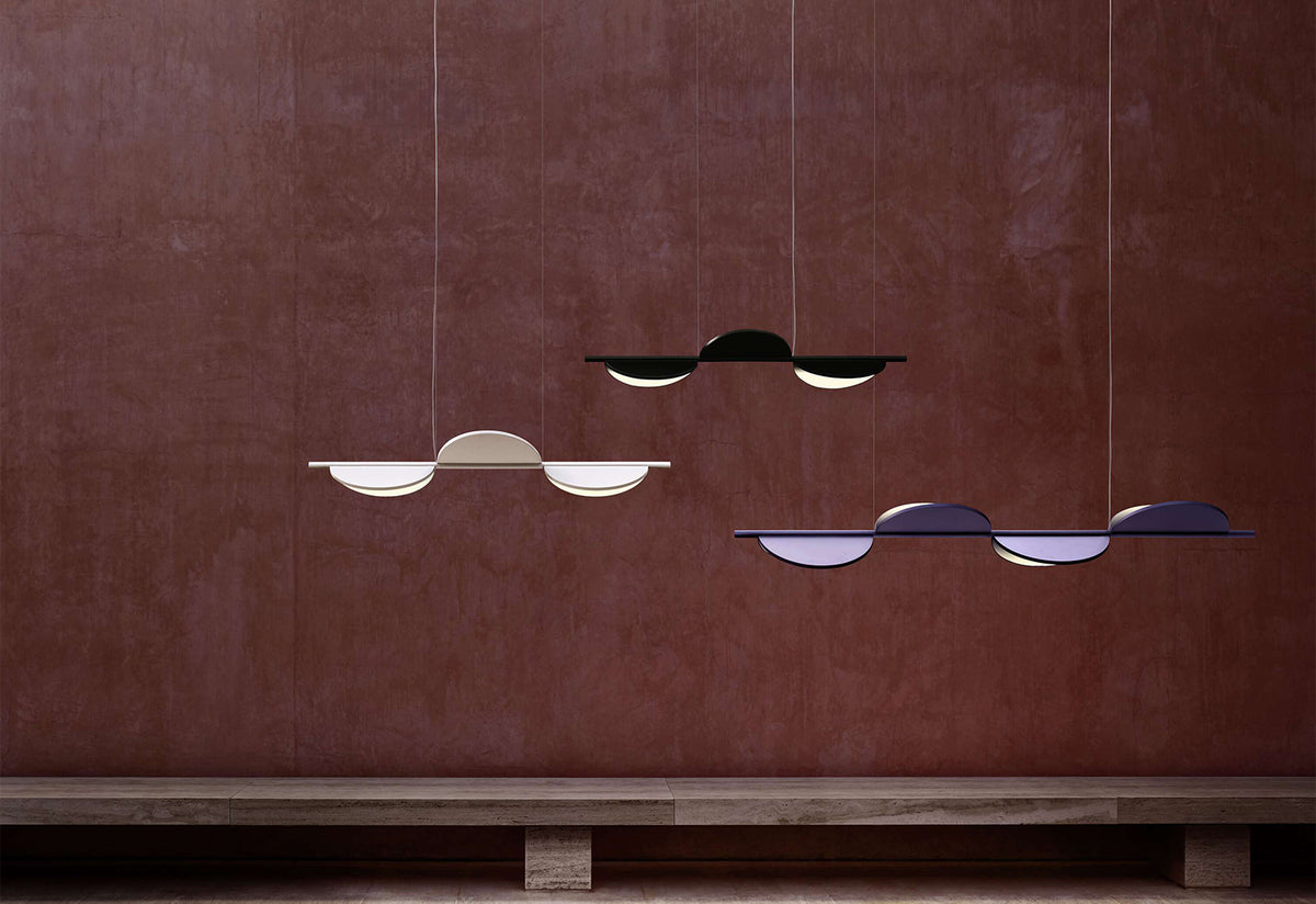 Almendra Linear Pendant, Patricia urquiola, Flos