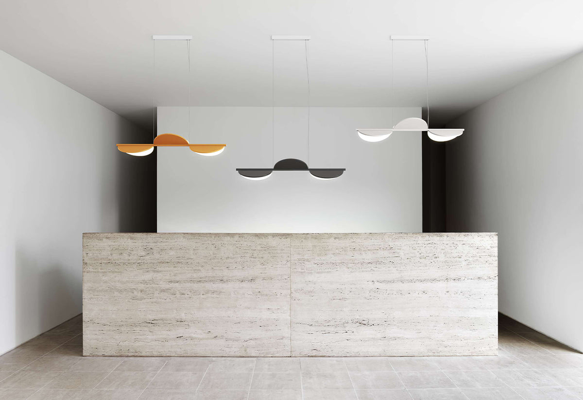 Almendra Linear Pendant, Patricia urquiola, Flos