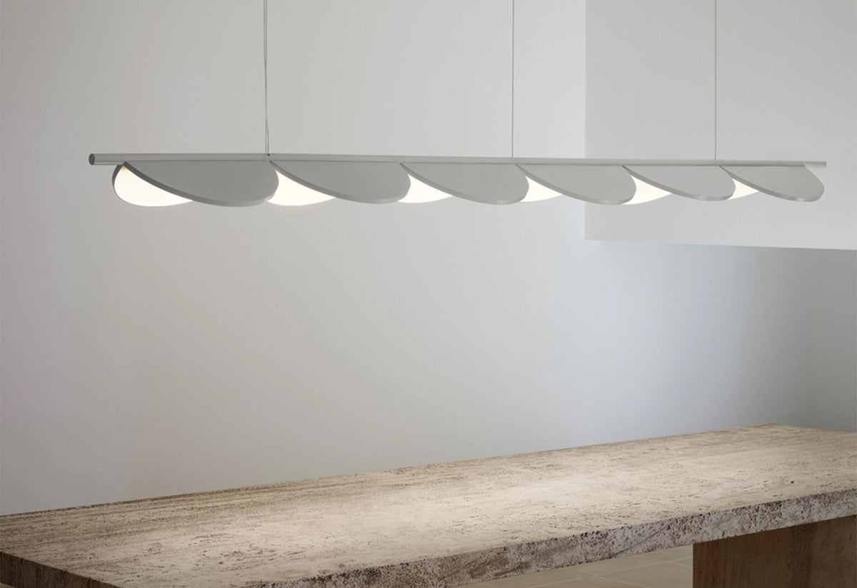 Almendra Linear Pendant, Patricia urquiola, Flos