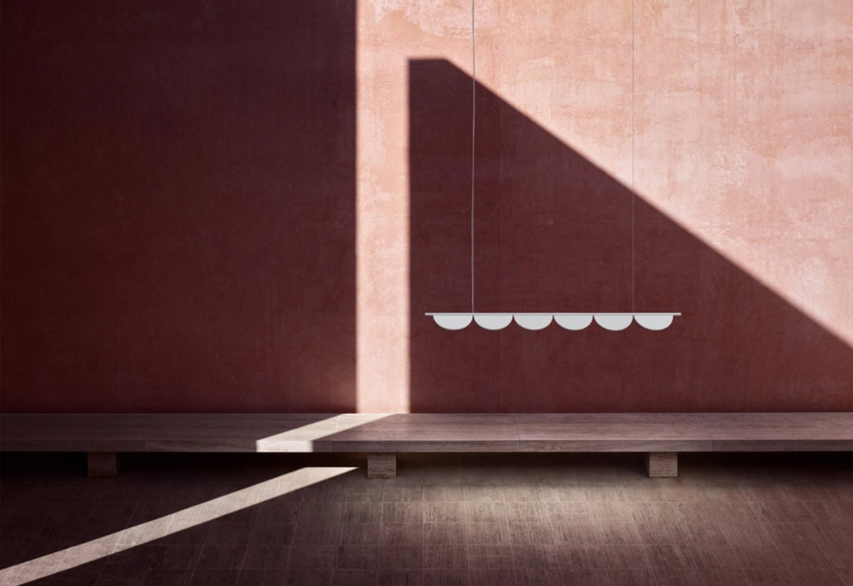 Almendra Linear Pendant, Patricia urquiola, Flos