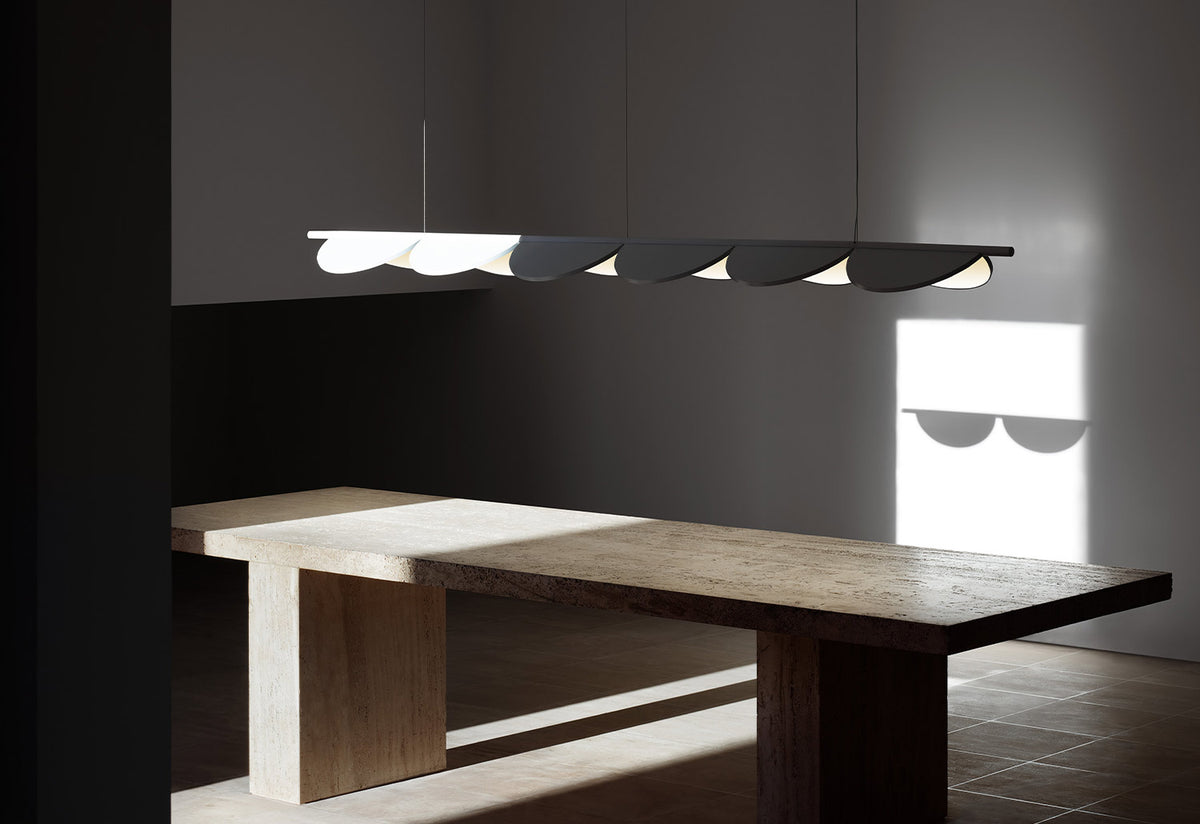 Almendra Linear Pendant, Patricia urquiola, Flos
