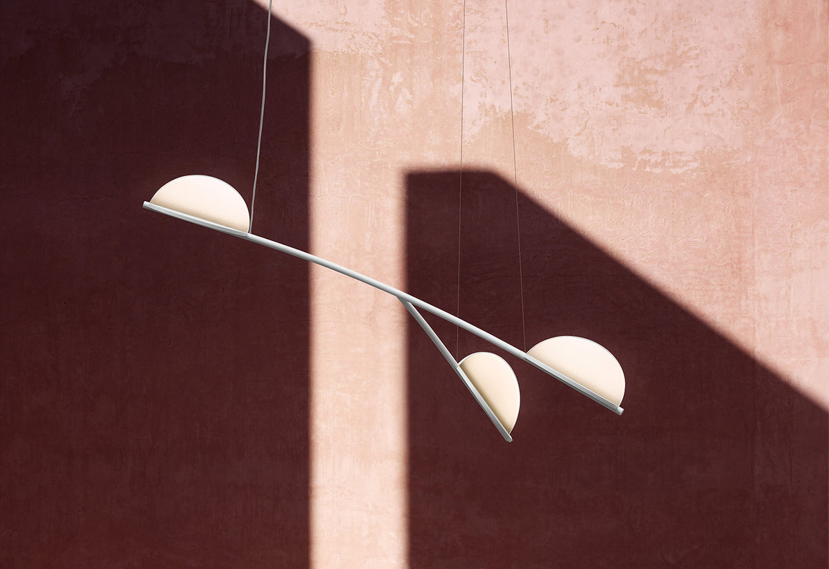 Almendra Organic Pendant, 2022, Patricia urquiola, Flos