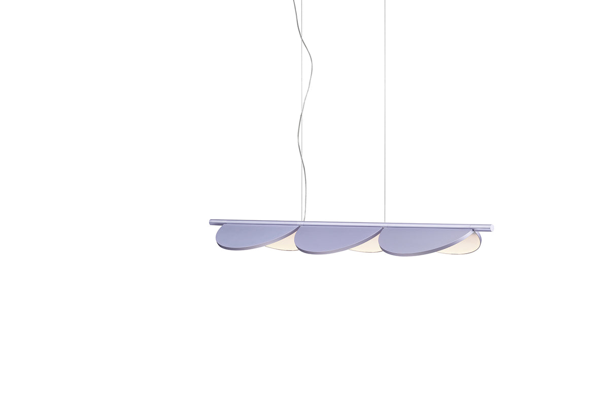 Almendra Linear Pendant, Patricia urquiola, Flos
