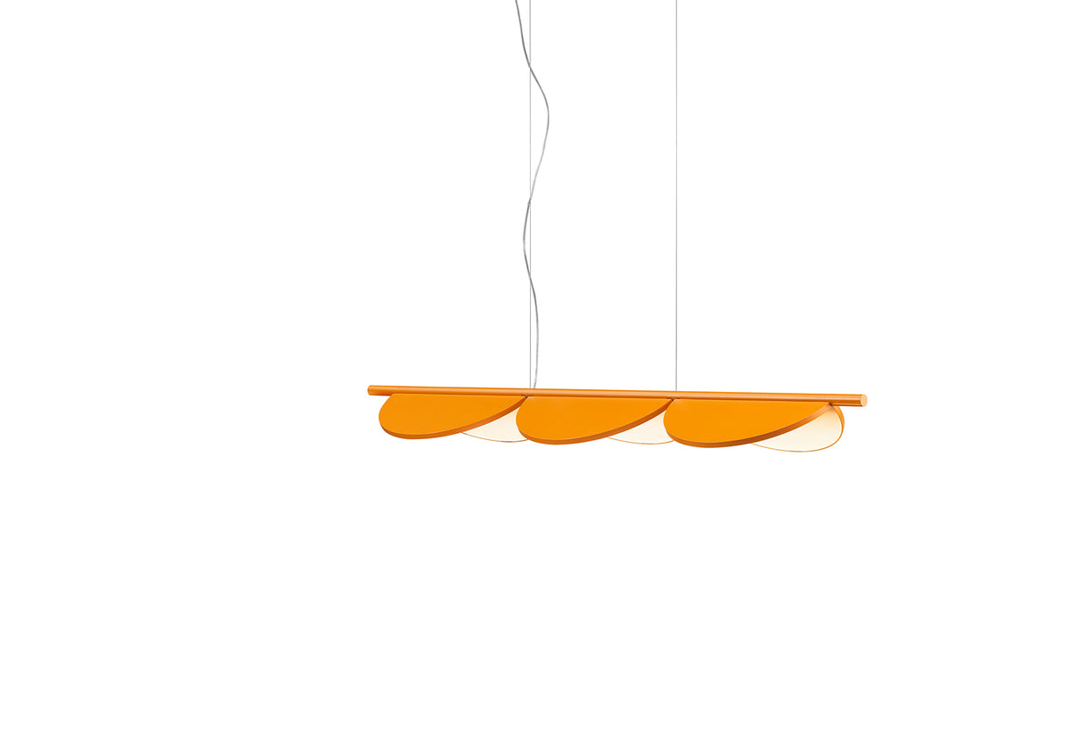 Almendra Linear Pendant, Patricia urquiola, Flos