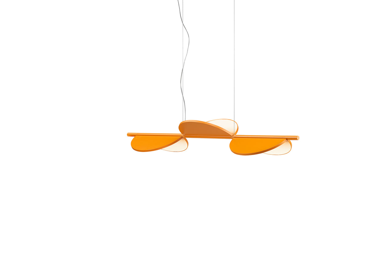 Almendra Linear Pendant, Patricia urquiola, Flos