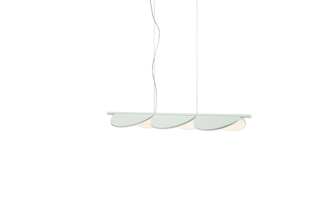 Almendra Linear Pendant, 2022, Patricia urquiola, Flos