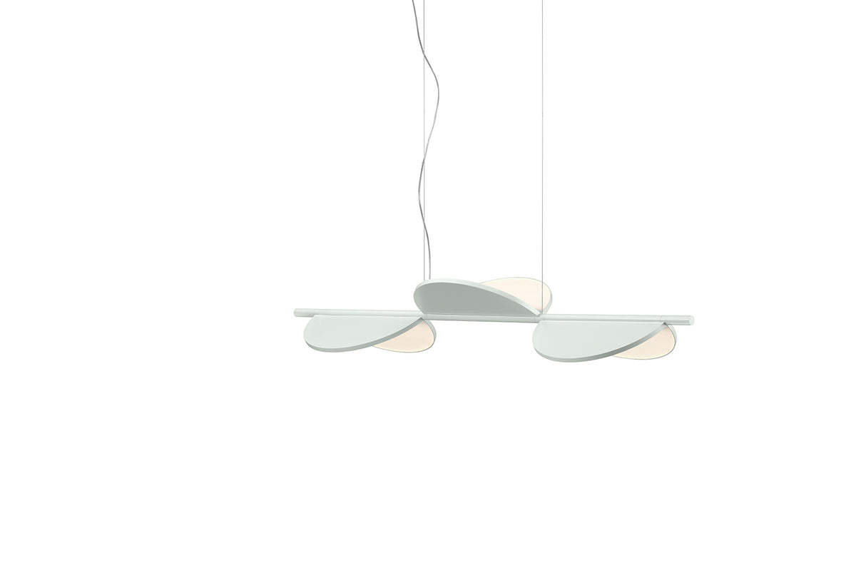Almendra Linear Pendant, Patricia urquiola, Flos