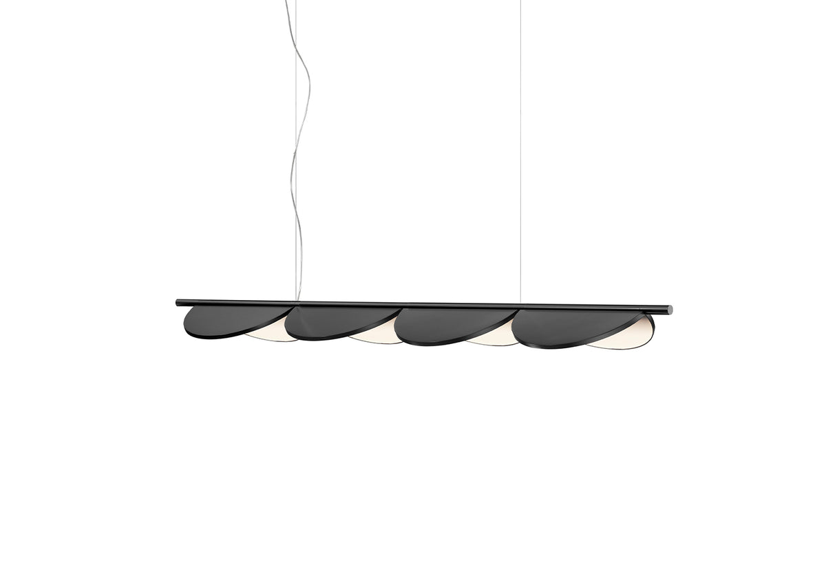 Almendra Linear Pendant, 2022, Patricia urquiola, Flos