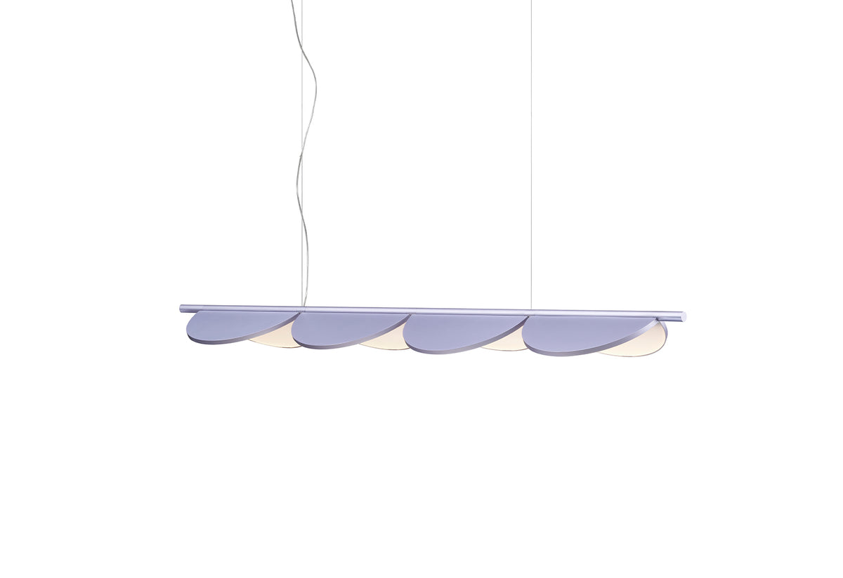 Almendra Linear Pendant, Patricia urquiola, Flos