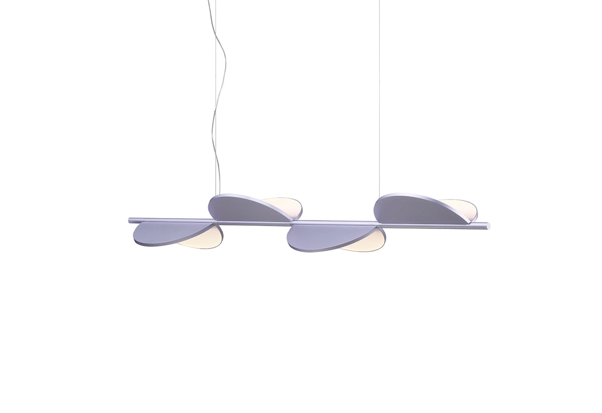Almendra Linear Pendant, Patricia urquiola, Flos