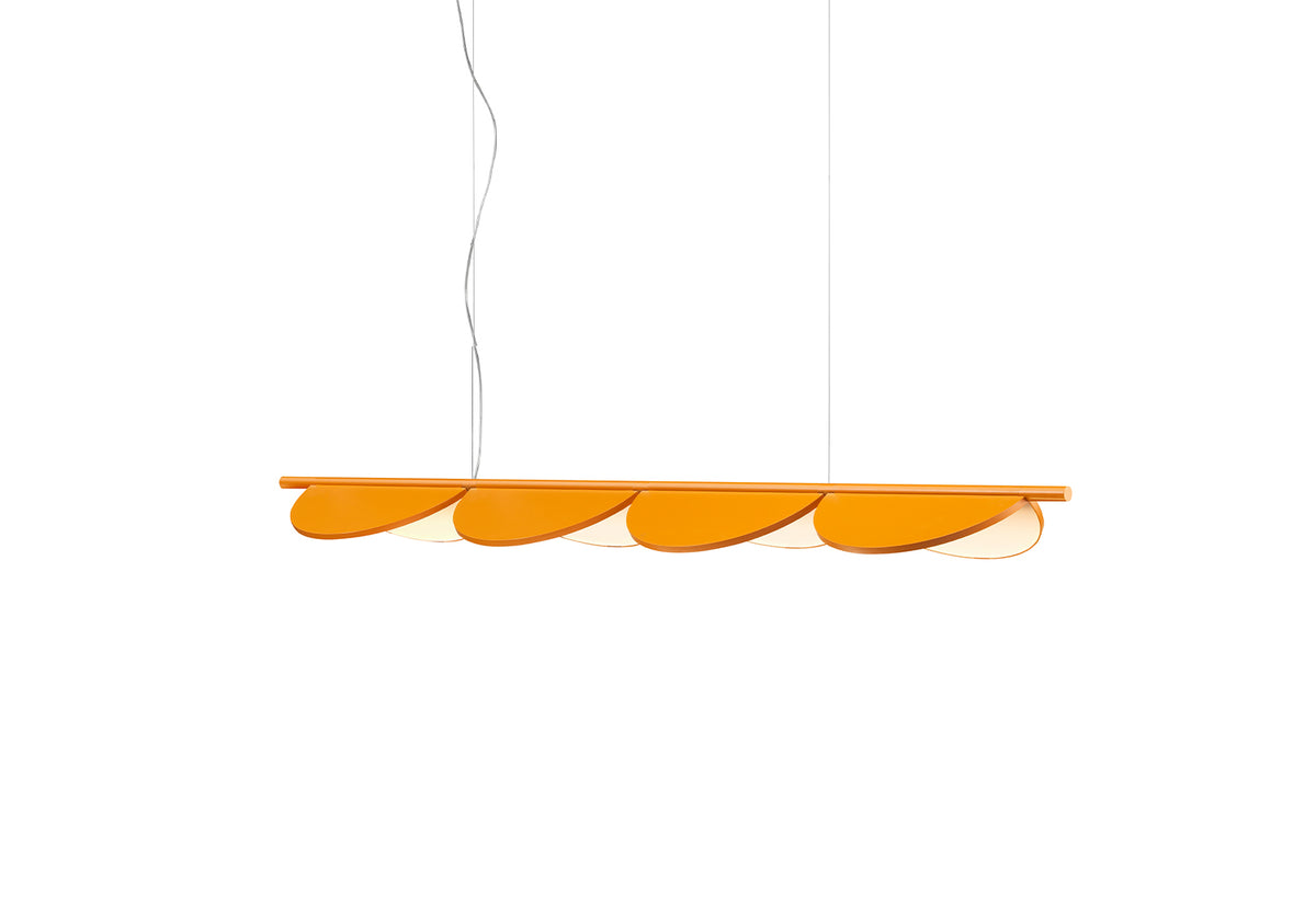 Almendra Linear Pendant, Patricia urquiola, Flos