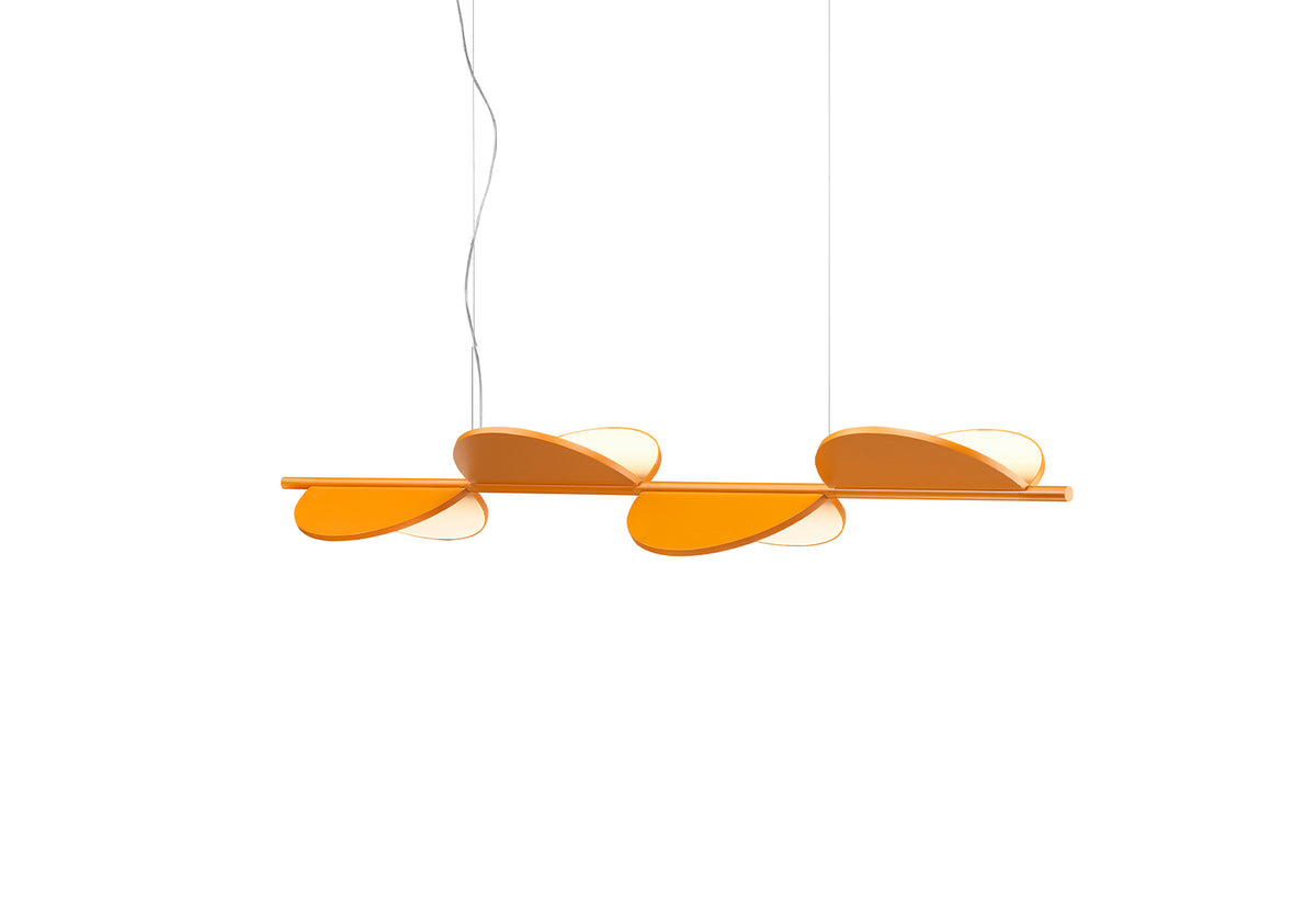 Almendra Linear Pendant, 2022, Patricia urquiola, Flos