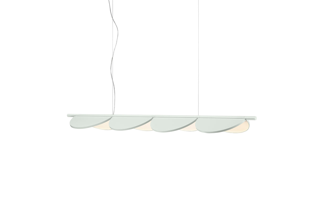 Almendra Linear Pendant, Patricia urquiola, Flos