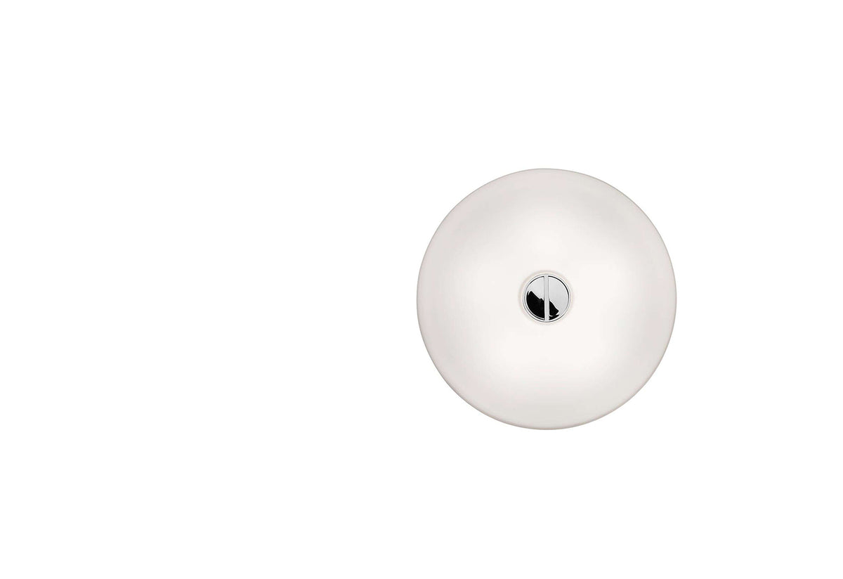Button Wall Light, Piero lissoni, Flos