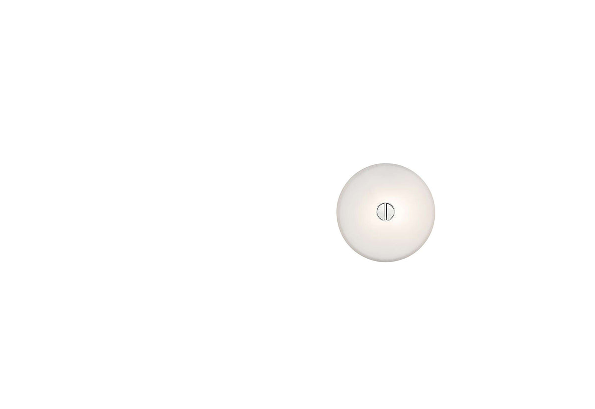Button Wall Light, Piero lissoni, Flos